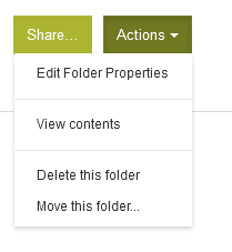 Move folder